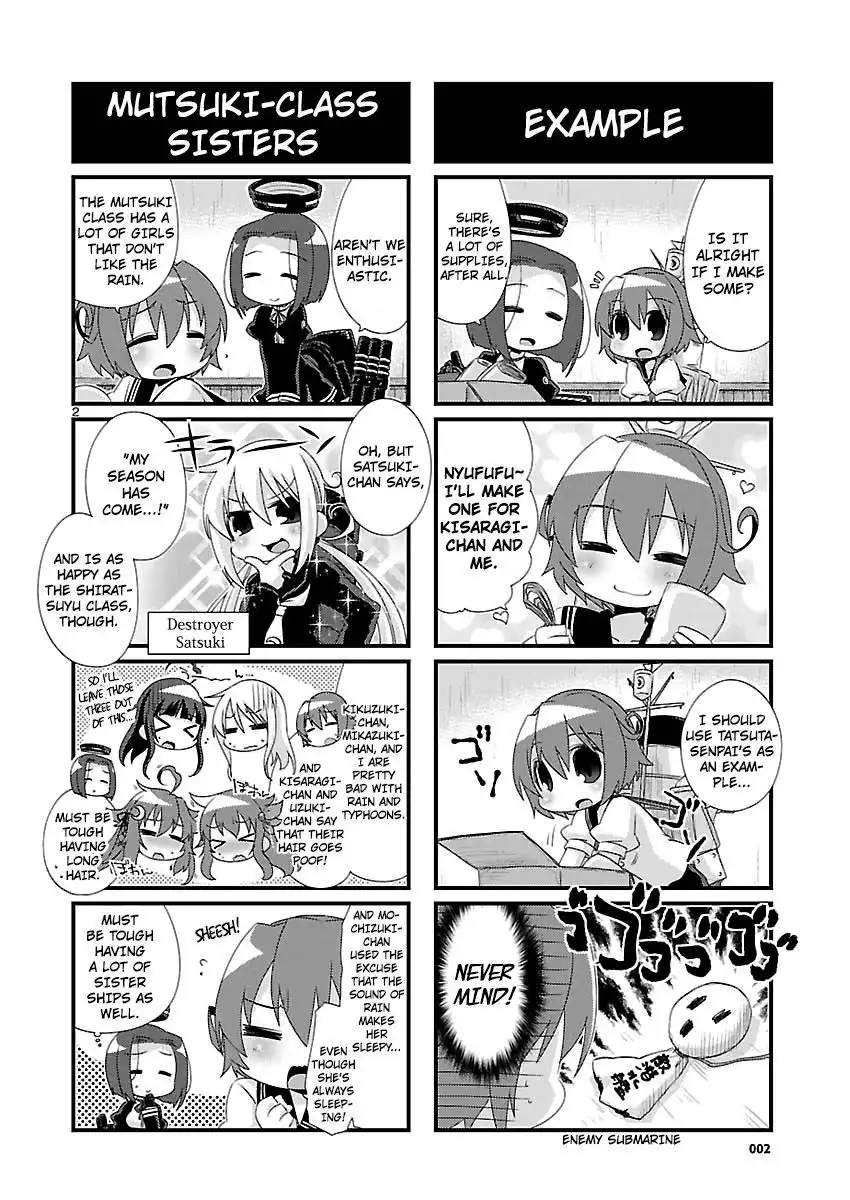 Kantai Collection - Kankore - 4-koma Comic - Fubuki, Ganbarimasu! Chapter 87 2